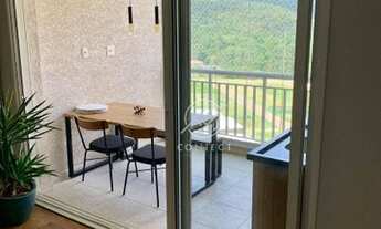 Imagem 2: Alphasitio - Apartamento com 2 dormitórios e 2 vagas à venda, 72 m² por R$ 899.000 - Tambo