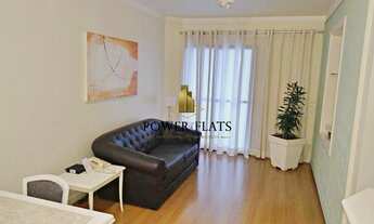 Imagem 6: Flat para aluguel possui 40 metros quadrados com 1 quarto em Itaim Bibi - São Paulo - SP