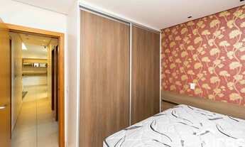 Imagem 2: Apartamento mobiliado]