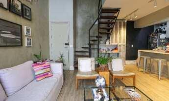 Imagem 3: Apartamento Duplex com 1 suíte à venda, 114 m² - Pinheiros - São Paulo/SP