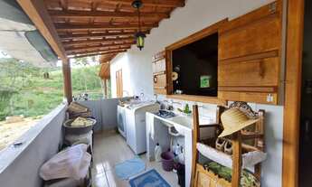 Imagem 4: Casa em Pedra Azul com 180m², terreno de 5 mil m² à venda no bairro Centro - Domingos Mart