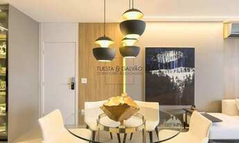 Imagem 6: Localizado no bairro São Francisco, apartamento com 3 suítes, 3 vagas de garagem, a venda