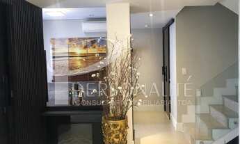 Imagem 3: Luxuosa Cobertura à Venda no Edifício Fontes Blancas com 216m², finamente decorada e mobil