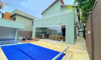 Imagem 6: Linda casa reformada no Alphaville 9, 4 suítes com vista livre, para locação