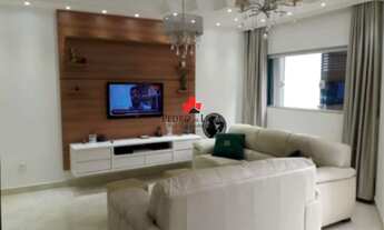 Imagem: Sobrado 3 andares, espaço gourmet com varanda