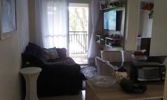 Imagem 4: Apartamento para venda tem 54 metros quadrados com 2 quartos