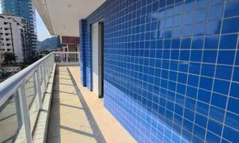 Imagem 2: Apartamento para venda com 103 metros quadrados com 2 quartos em Canto do Forte - Praia Gr