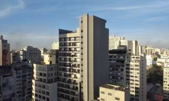 Imagem 2: Apartamento para aluguel 45 metros com 1 quarto 1 suíte e 1 vaga em Bela vista- São Paulo