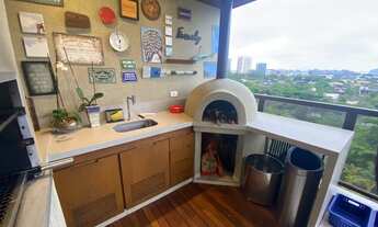 Imagem 7: Cobertura espetacular à venda no condominio Marina Barrabella, more a poucos metros da pra