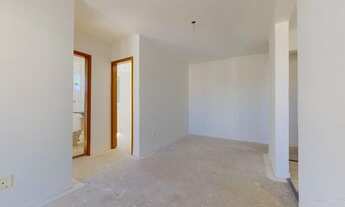 Imagem 3: Vendo apartamento de último andar, um dormitório com sacada, churrasqueira, garagem, eleva