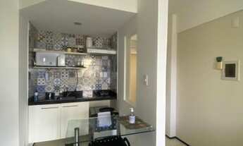 Imagem 3: Vendo flat de 1 quarto todo mobiliado no Biarritz na Ponta do Farol!