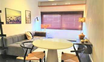 Imagem 2: Apartamento Mobiliado 1 Dormitório 1 Vaga nos Jardins