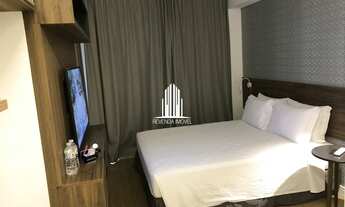 Imagem 3: Apartamento 24m² na Vila Madalena com1dormitório 1banheiro mobiliado