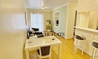 Imagem 5: Flat para aluguel de 40 metros quadrados com 1 quarto em Itaim Bibi - São Paulo - SP