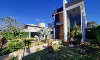 Imagem 3: Casa com 3 dormitórios à venda, 340 m² por R$ 2.950.000,00 - Condomínio Veredas da Lagoa