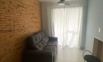 Imagem 2: Apartamento 2 quartos, SEMI MOBILIADO, 52 m², sacada c/ churrasqueira no Pedra Branca/Palh