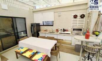 Imagem 3: Cobertura com 3 dormitórios à venda, 210 m² por R$ 1.600.000,00 - Ponta da Praia - Santos