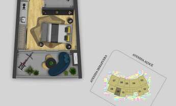 Imagem 2: Studio de 27 m² à venda por R$ 635.900 em Moema - São Paulo