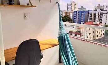 Imagem 4: Apartamento quarto e sala para venda na Vila Laura - 48 m2 - Porteira fechada - 1/4 - Salv