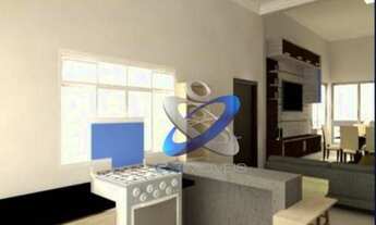 Imagem 5: Casa com 3 dormitórios à venda, 170 m² por R$ 850.000,00 - Residencial Alta Vista 2 - Caça