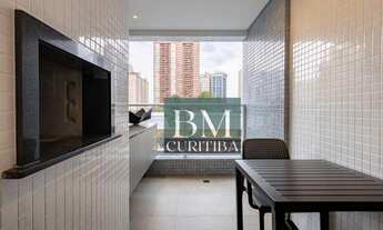 Imagem 3: Apartamento com 3 dormitórios/suíte à venda, 96 m² por $ 910.114 - Batel - Curitiba/PR