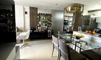 Imagem 5: Apto com lazer completo no Guararapes, 76m2 de área, projetado, 2 quartos, 3 wc's e 2