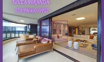 Imagem 7: Apartamento para venda possui 330 metros quadrados com 5 quartos em Barra - Salvador - BA