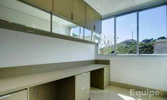 Imagem 3: Casa nova, primeira locação, 4 quartos, 432m² de construção, área verde - Condomínio Vila