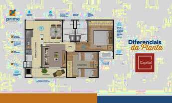 Imagem 7: Apartamento para venda possui 51 metros quadrados com 2 quartos em Planalto - Manaus - AM