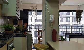 Imagem 4: Apartamento com 1 dormitório para alugar, 62 m² por R$ 3.500,00/mês - Continental - Osasco