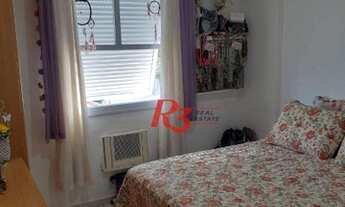 Imagem 6: Apartamento com 2 dormitórios à venda, 75 m² - Embaré - Santos/SP