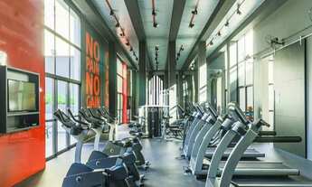 Imagem 4: Apartamento de 29m² com 1 dormitório, 1 banheiro, 1 vaga no Brooklin