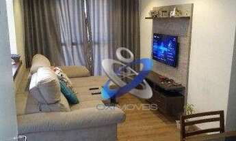 Imagem 2: Apartamento com 2 dormitórios à venda, 50 m² por R$ 235.000,00 - Parque Residencial Flambo