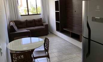 Imagem 4: Apartamento com piscina mobiliado prox manaira shopping