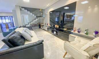 Imagem 3: Sobrado com 3 dormitórios suítes à venda, 270 m² por R$ 1.350.000 - Residencial Real Park