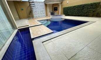 Imagem 3: Magnifica Mansão 4 suítes, Lazer, piscina. Quintas das Laranjeira