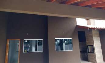 Imagem 3: Linda casa com 3 quartos, com área gourmet