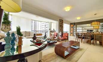 Imagem: Apartamento com 3 suítes, sala 3 ambientes