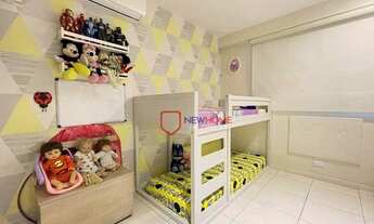 Imagem 7: Apartamento com 3 quartos à venda, 85 m² por R$ 580.000 - Condomínio Reserva da Freguesia