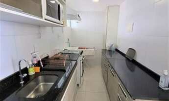 Imagem 5: Apartamento com 2 quartos sendo 1 suíte, 60 m² - venda por R$ 400.000 ou aluguel por R$ 2