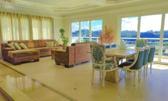 Imagem 7: Casa com vista para a serra no condomínio Quartier Les Residence