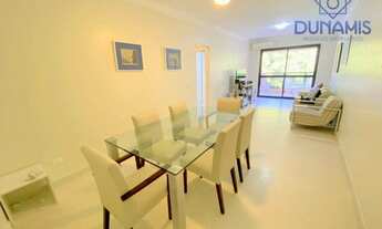 Imagem 2: Apartamento com 3 dormitórios à venda, 100 m² por R$ 560.000 - Praia das Pitangueiras - Gu