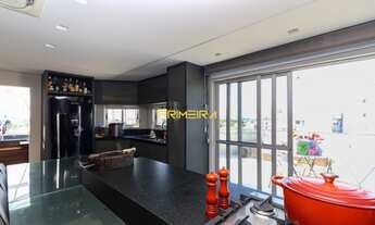 Imagem 6: Cobertura duplex à venda, mobiliada e com amplo espaço de terraço descoberto- Bacacheri