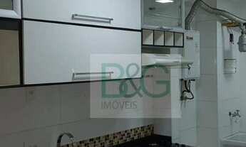 Imagem 2: Apartamento com 2 dormitórios para alugar, 54 m² por R$ 1.800,00/mês - Vila Liviero - São