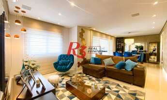 Imagem 6: Apartamento para venda com 111 metros quadrados com 2 quartos em Ponta da Praia - Santos