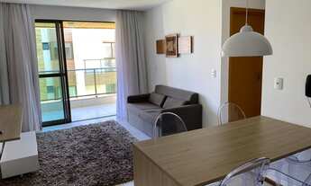 Imagem 2: Apartamento para venda com 64 metros quadrados com 2 quartos em - Barra de São Miguel - A