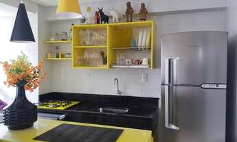 Imagem 3: 1/4 e sala mobiliado nascente em prédio c infra