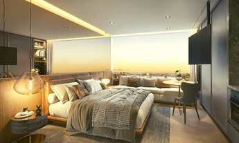 Imagem 2: Espetáculo de lançamento no ponto mais alto da Praia Grande