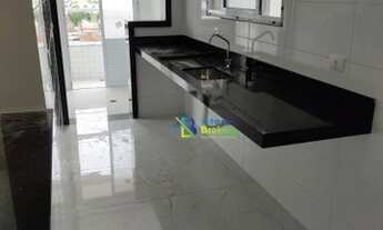 Imagem 7: Apartamento com 1 dormitório à venda, 63 m² por R$ 350.000,00 - Caiçara - Praia Grande/SP