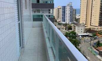 Imagem 1: Apartamento com 3 dormitórios à venda, 101 m² por R$ 595.000,00 - Ocian - Praia Grande/SP